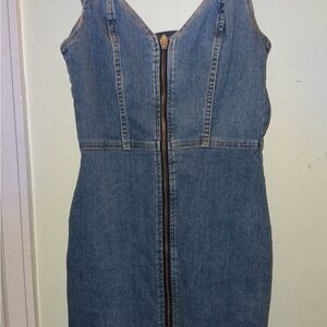 Forever 21 Denim Mini Dress